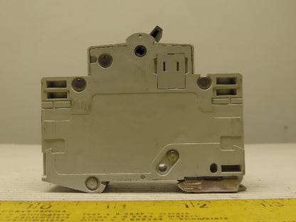 Eaton Cutler Hammer WMS1D13 13A 1 Pole Circuit Breaker DIN Rail Mount Lot of 2