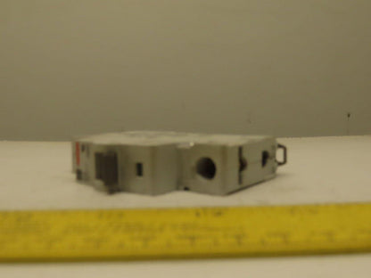 Eaton Cutler Hammer WMS1D13 13A 1 Pole Circuit Breaker DIN Rail Mount Lot of 2