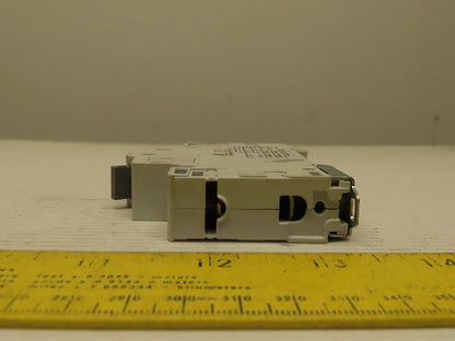 Eaton Cutler Hammer WMS1D13 13A 1 Pole Circuit Breaker DIN Rail Mount Lot of 2