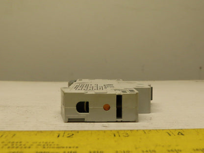 Eaton Cutler Hammer WMS1D13 13A 1 Pole Circuit Breaker DIN Rail Mount Lot of 2