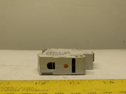 Eaton Cutler Hammer WMS1D13 13A 1 Pole Circuit Breaker DIN Rail Mount Lot of 2