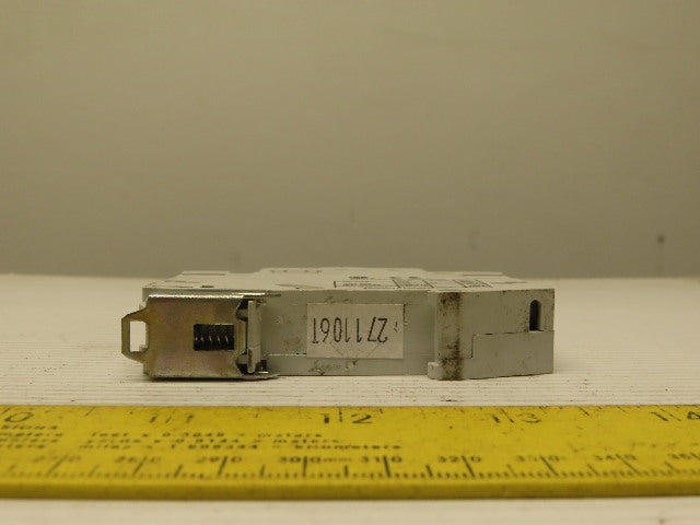 Eaton Cutler Hammer WMS1D13 13A 1 Pole Circuit Breaker DIN Rail Mount Lot of 2