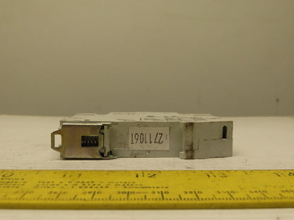 Eaton Cutler Hammer WMS1D13 13A 1 Pole Circuit Breaker DIN Rail Mount Lot of 2