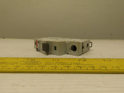 Eaton Cutler Hammer WMS1D05 5AMP Single Pole Circuit Breaker DIN Rail Mount
