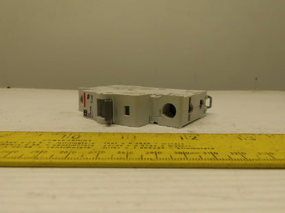 Eaton Cutler Hammer WMS1D05 5AMP Single Pole Circuit Breaker DIN Rail Mount