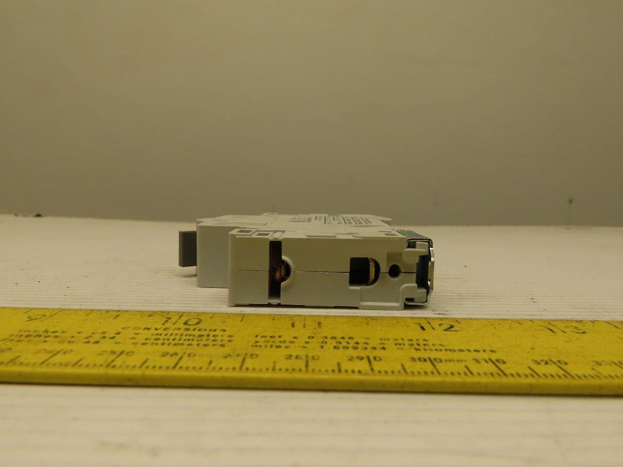 Eaton Cutler Hammer WMS1D05 5AMP Single Pole Circuit Breaker DIN Rail Mount