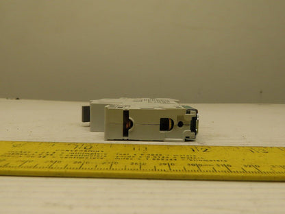 Eaton Cutler Hammer WMS1D05 5AMP Single Pole Circuit Breaker DIN Rail Mount