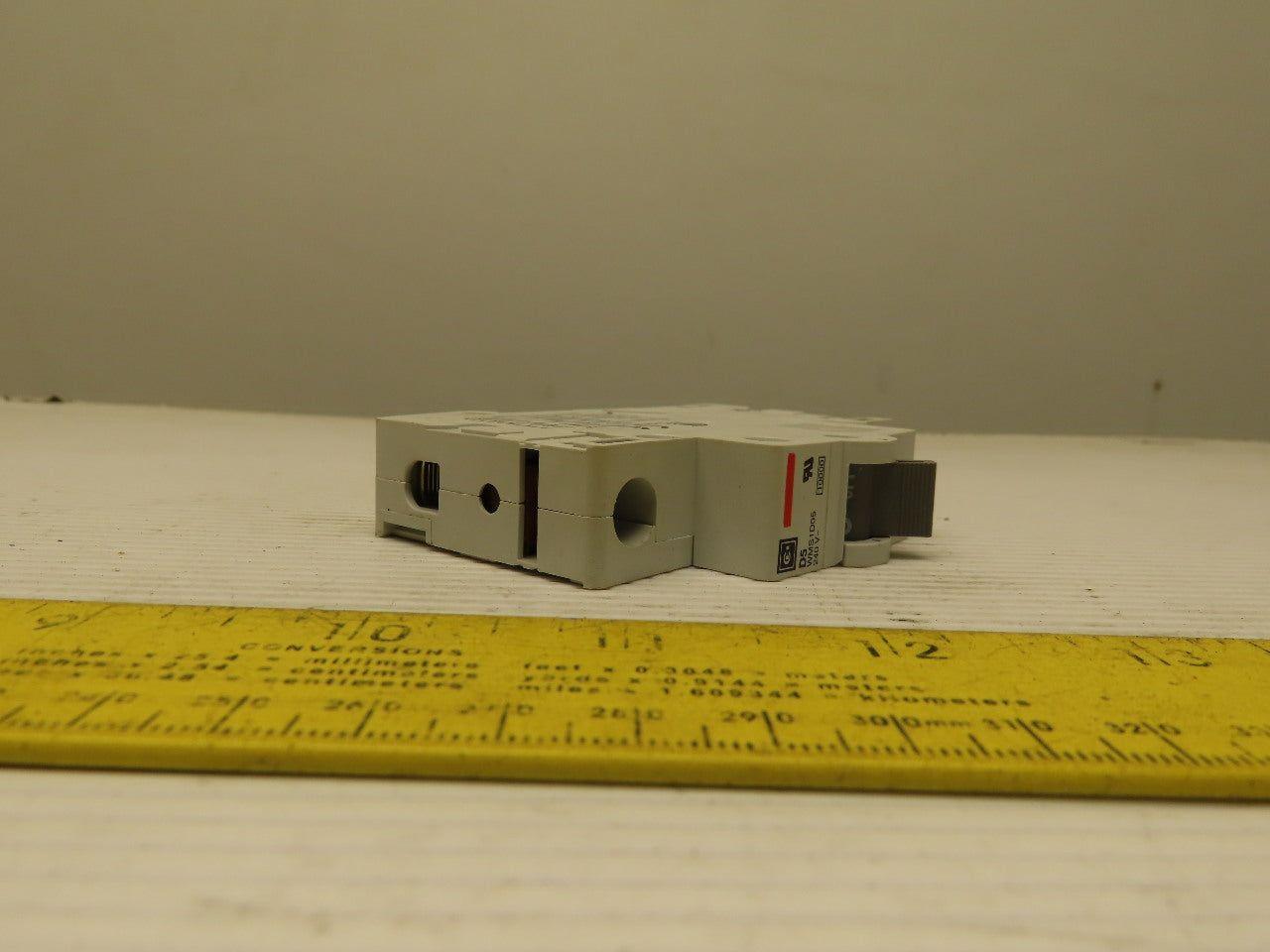 Eaton Cutler Hammer WMS1D05 5AMP Single Pole Circuit Breaker DIN Rail Mount