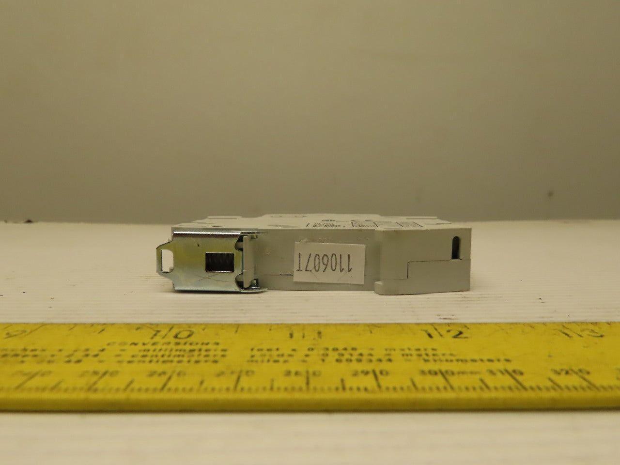 Eaton Cutler Hammer WMS1D05 5AMP Single Pole Circuit Breaker DIN Rail Mount