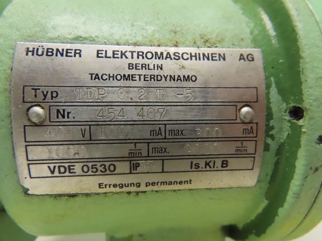 Hubner TDP 0.2T-5 Encoder Tachometer