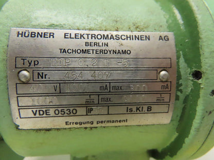 Hubner TDP 0.2T-5 Encoder Tachometer
