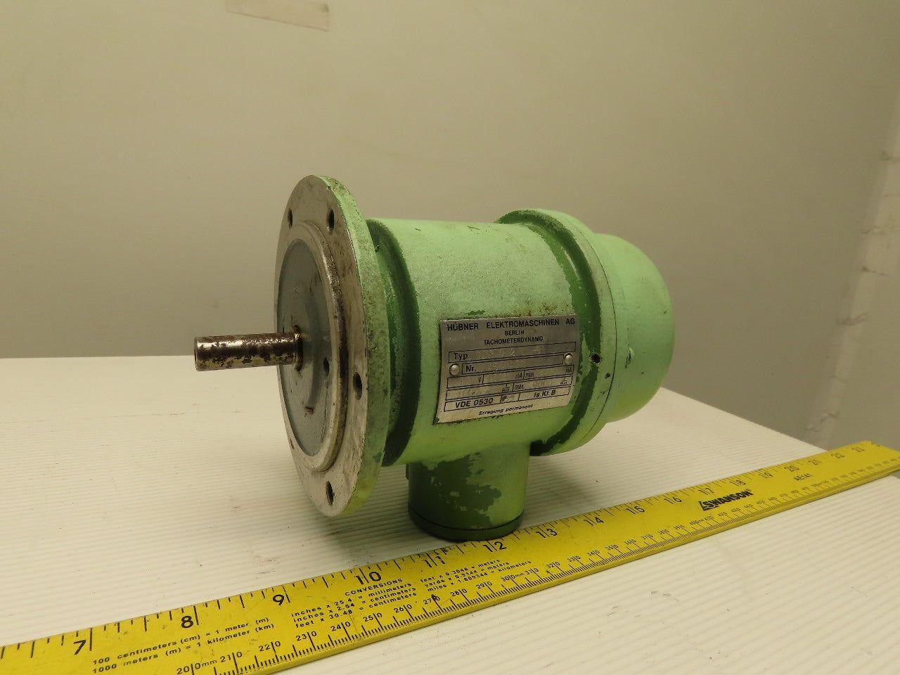 Hubner TDP 0.2T-5 Encoder Tachometer