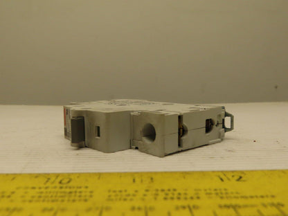 Eaton Cutler Hammer WMS1D05 5AMP Single Pole Circuit Breaker DIN Rail Mount