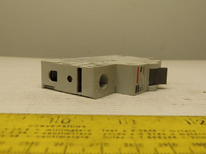 Eaton Cutler Hammer WMS1D05 5AMP Single Pole Circuit Breaker DIN Rail Mount