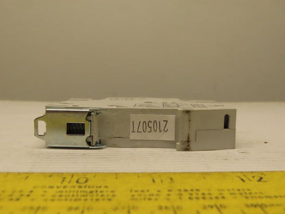 Eaton Cutler Hammer WMS1D05 5AMP Single Pole Circuit Breaker DIN Rail Mount