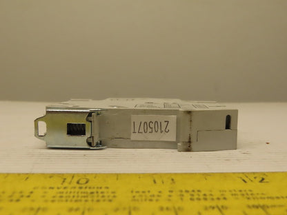 Eaton Cutler Hammer WMS1D05 5AMP Single Pole Circuit Breaker DIN Rail Mount