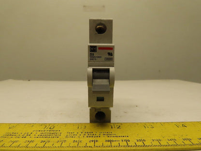 Eaton Cutler Hammer WMS1D05 5AMP Single Pole Circuit Breaker DIN Rail Mount