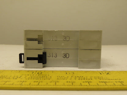 Eaton Cutler Hammer WMZS2D03 3AMP 2 Pole circuit Breaker DIN Rail Mount