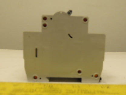 Eaton Cutler Hammer WMZS2D03 3AMP 2 Pole circuit Breaker DIN Rail Mount