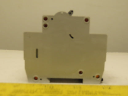 Eaton Cutler Hammer WMZS2D03 3AMP 2 Pole circuit Breaker DIN Rail Mount