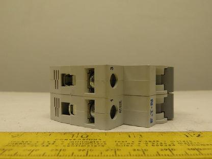Eaton Cutler Hammer WMZS2D03 3AMP 2 Pole circuit Breaker DIN Rail Mount