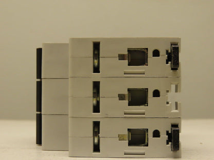 Eaton Cutler Hammer FAZ-D3/3 3AMP 3 Pole Circuit Breaker DIN Rail Mount