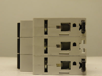 Eaton Cutler Hammer FAZ-D3/3 3AMP 3 Pole Circuit Breaker DIN Rail Mount