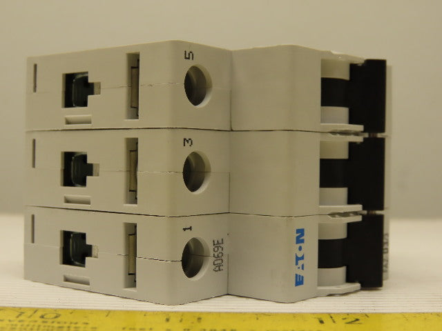 Eaton Cutler Hammer FAZ-D3/3 3AMP 3 Pole Circuit Breaker DIN Rail Mount