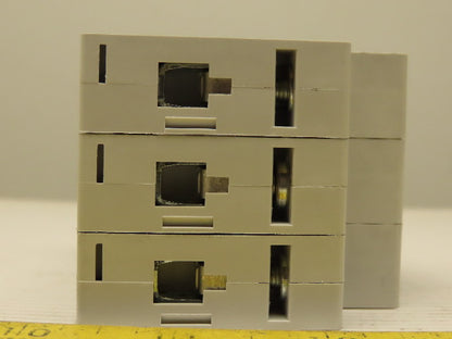 Eaton Cutler Hammer FAZ-D3/3 3AMP 3 Pole Circuit Breaker DIN Rail Mount