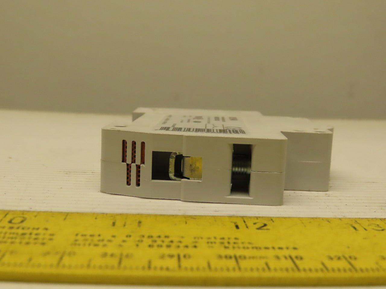 Eaton Cutler Hammer WMZS1C03  3AMP Single Pole Circuit Breaker DIN Rail Mount