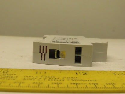 Eaton Cutler Hammer WMZS1C03  3AMP Single Pole Circuit Breaker DIN Rail Mount