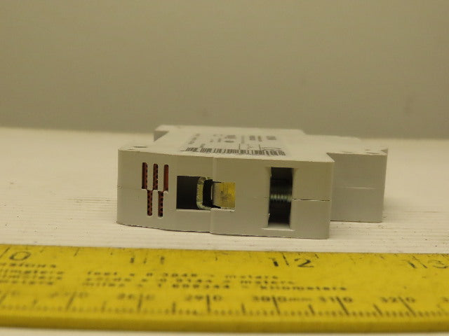 Eaton Cutler Hammer WMZS1C03  3AMP Single Pole Circuit Breaker DIN Rail Mount