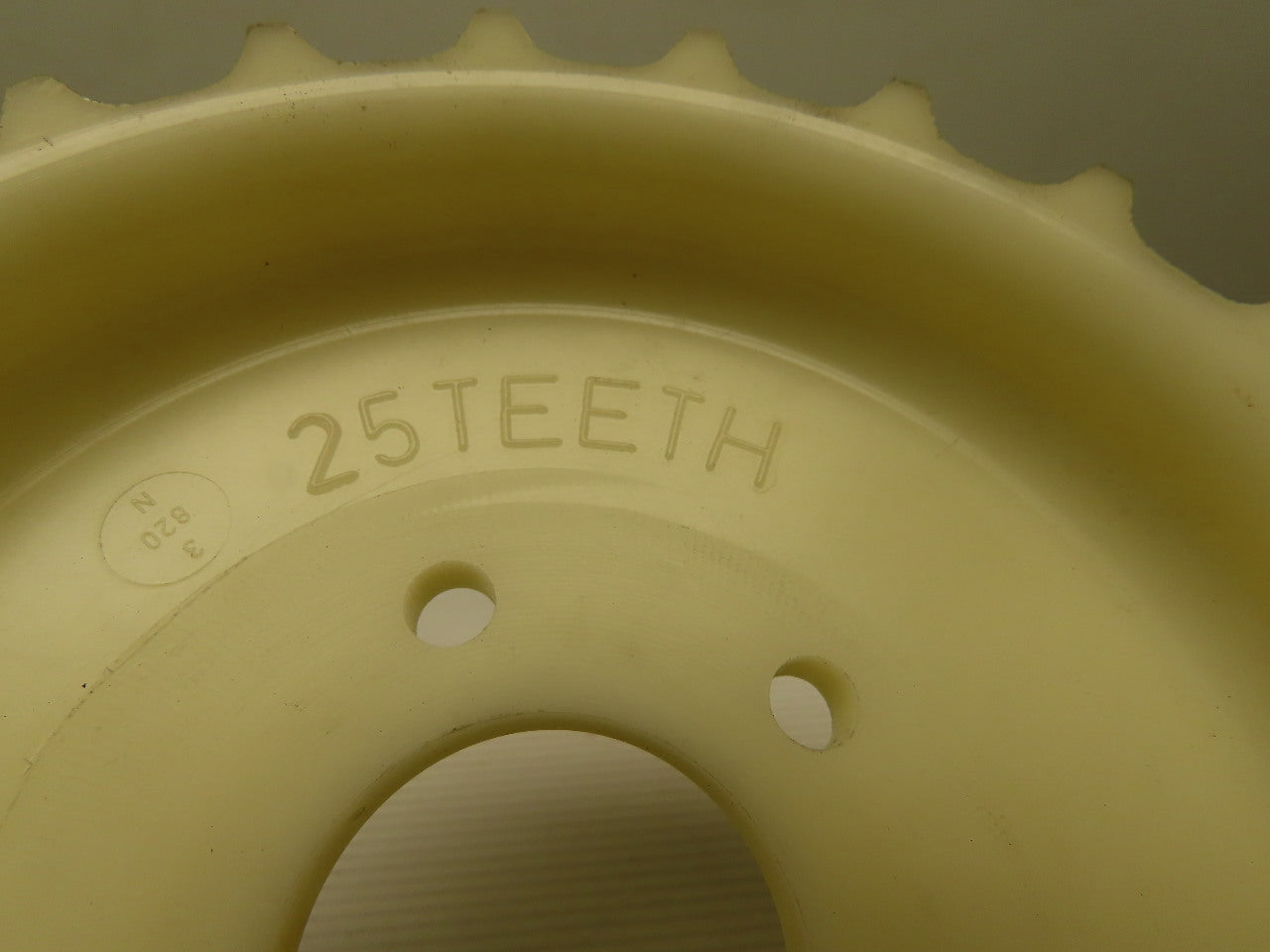 UNI 6" OD x 1-5/8" 25T 2 Row Conveyor Chain Sprocket