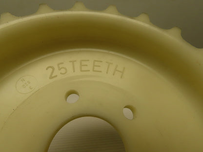 UNI 6" OD x 1-5/8" 25T 2 Row Conveyor Chain Sprocket