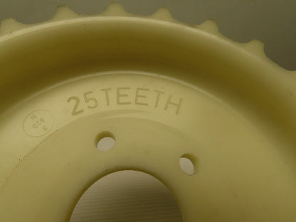 UNI 6" OD x 1-5/8" 25T 2 Row Conveyor Chain Sprocket