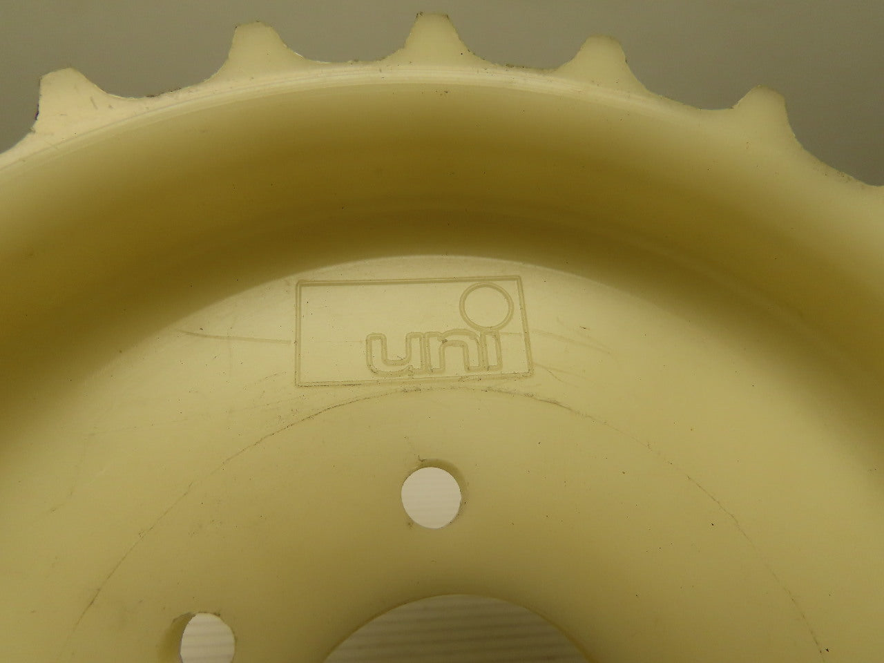 UNI 6" OD x 1-5/8" 25T 2 Row Conveyor Chain Sprocket