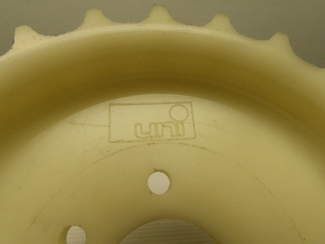 UNI 6" OD x 1-5/8" 25T 2 Row Conveyor Chain Sprocket