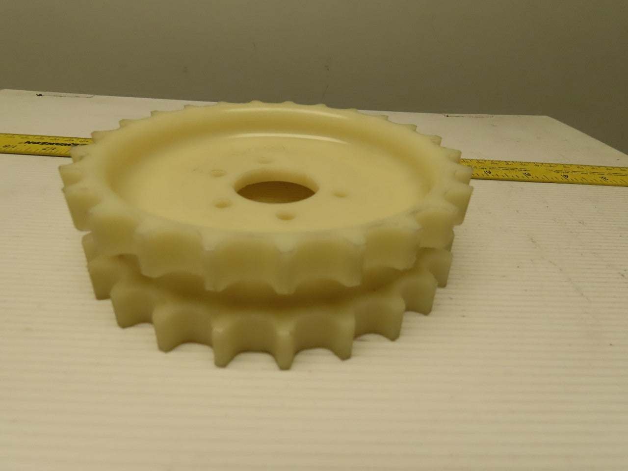 UNI 6" OD x 1-5/8" 25T 2 Row Conveyor Chain Sprocket