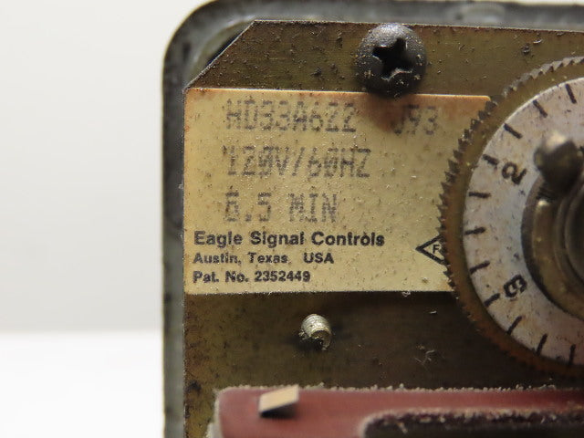 Eagle Signal HD32A622 120V 5.5 Minute Timer Relay