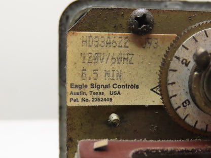 Eagle Signal HD32A622 120V 5.5 Minute Timer Relay