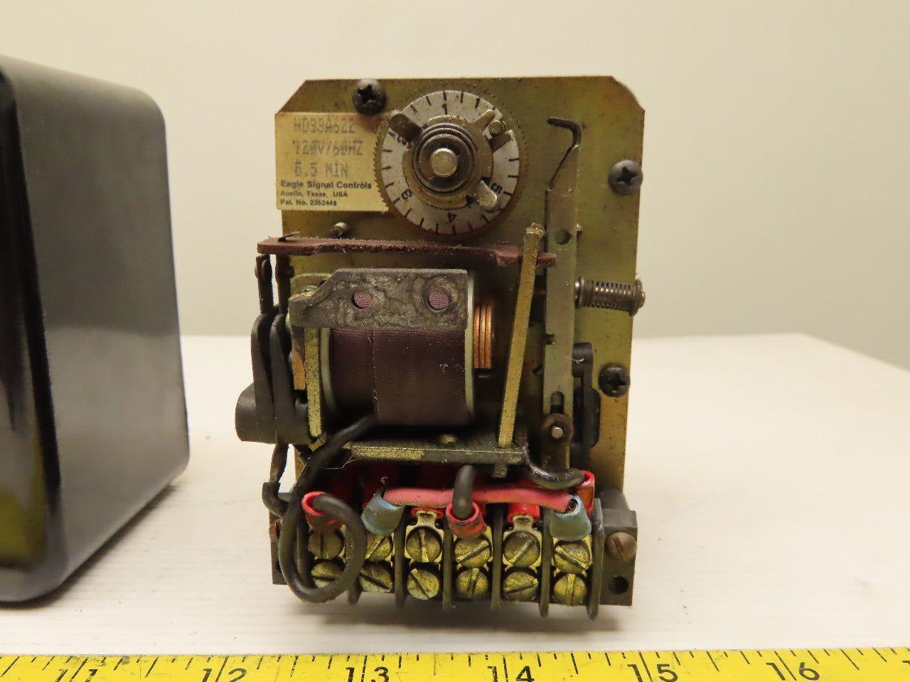 Eagle Signal HD32A622 120V 5.5 Minute Timer Relay