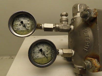 USF T910555-000 ID020S-3/4 3/4" Stainless Steel Filter Housing 175PSI