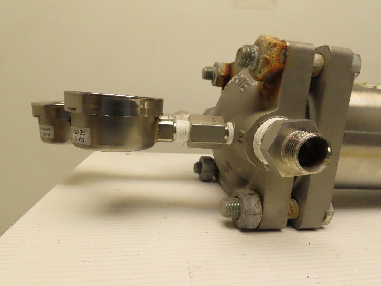 USF T910555-000 ID020S-3/4 3/4" Stainless Steel Filter Housing 175PSI