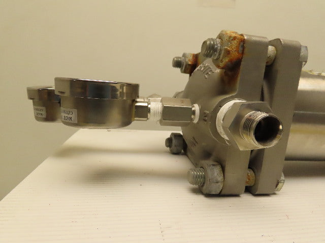 USF T910555-000 ID020S-3/4 3/4" Stainless Steel Filter Housing 175PSI