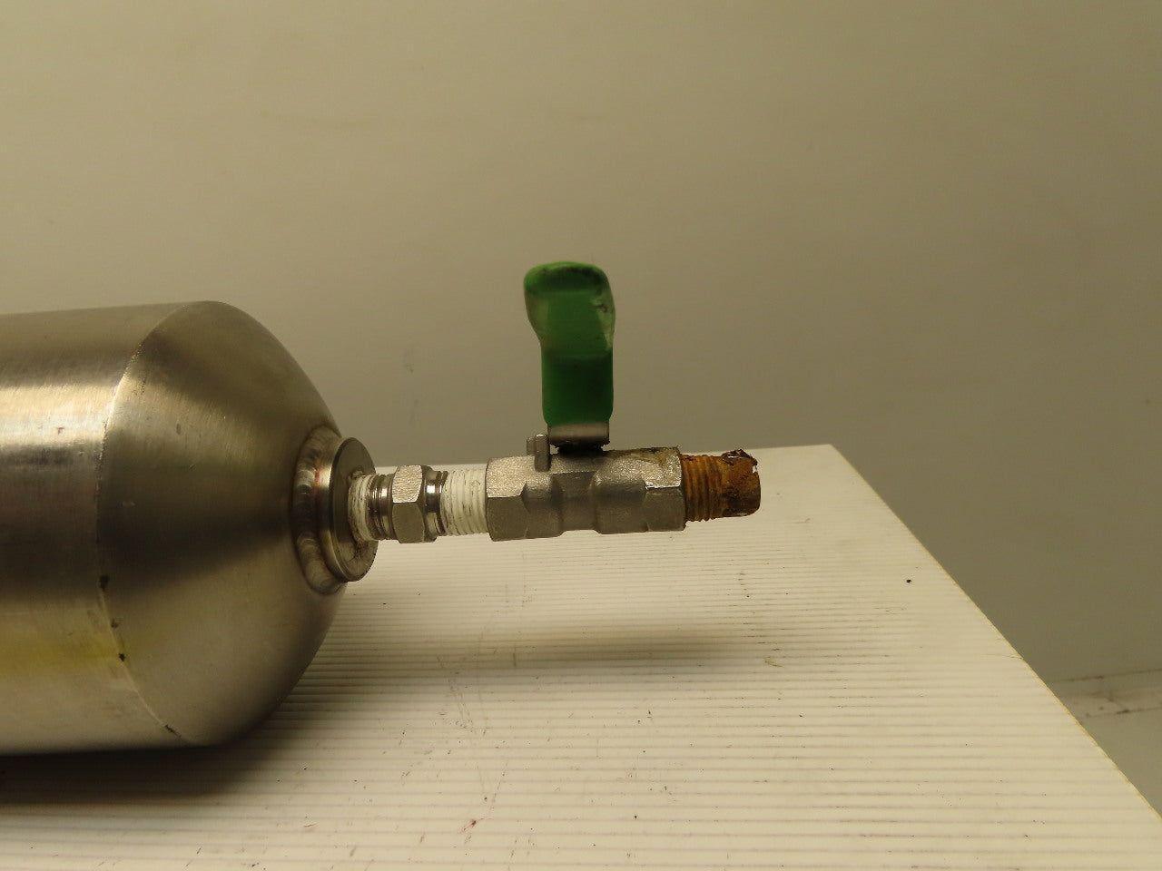 USF T910555-000 ID020S-3/4 3/4" Stainless Steel Filter Housing 175PSI