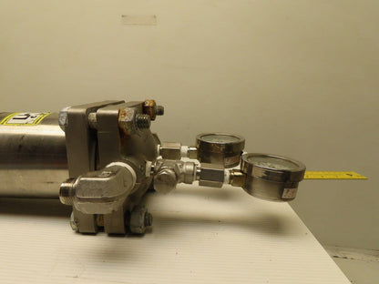 USF T910555-000 ID020S-3/4 3/4" Stainless Steel Filter Housing 175PSI