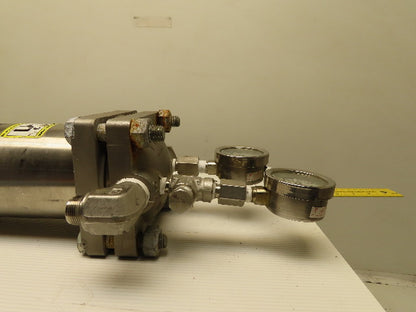 USF T910555-000 ID020S-3/4 3/4" Stainless Steel Filter Housing 175PSI