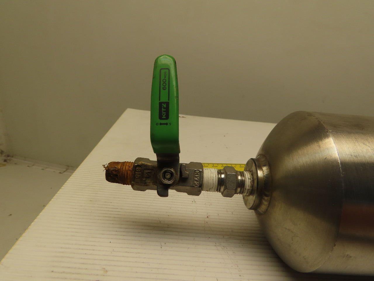 USF T910555-000 ID020S-3/4 3/4" Stainless Steel Filter Housing 175PSI