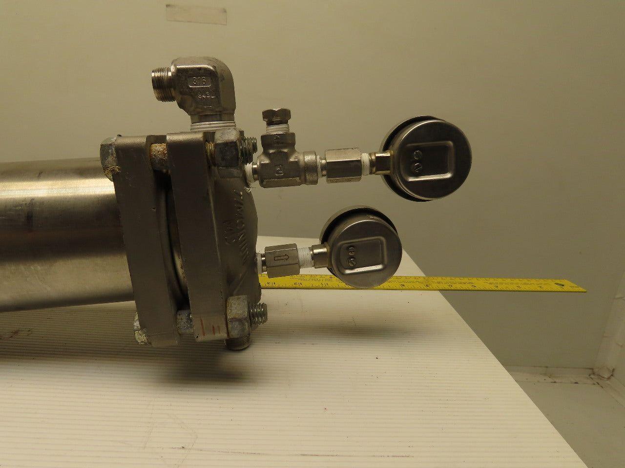 USF T910555-000 ID020S-3/4 3/4" Stainless Steel Filter Housing 175PSI