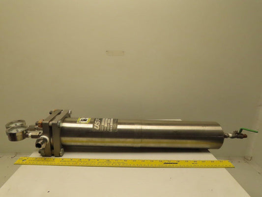 USF T910555-000 ID020S-3/4 3/4" Stainless Steel Filter Housing 175PSI